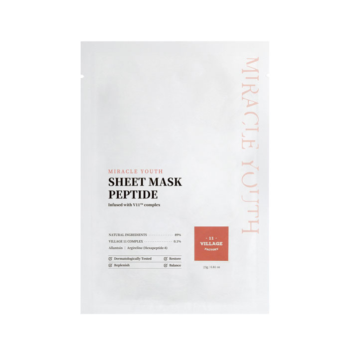 peptide-sheet-mask